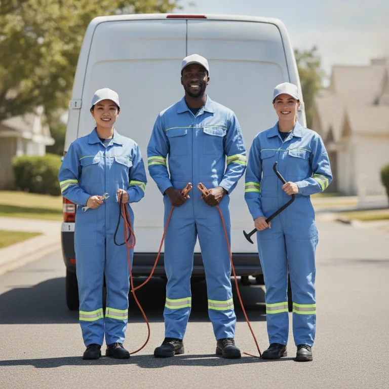 Roadside Assistance team in Santa Clara