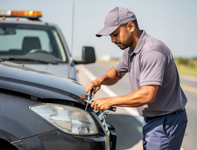 Roadside Assistance service in Santa Clara